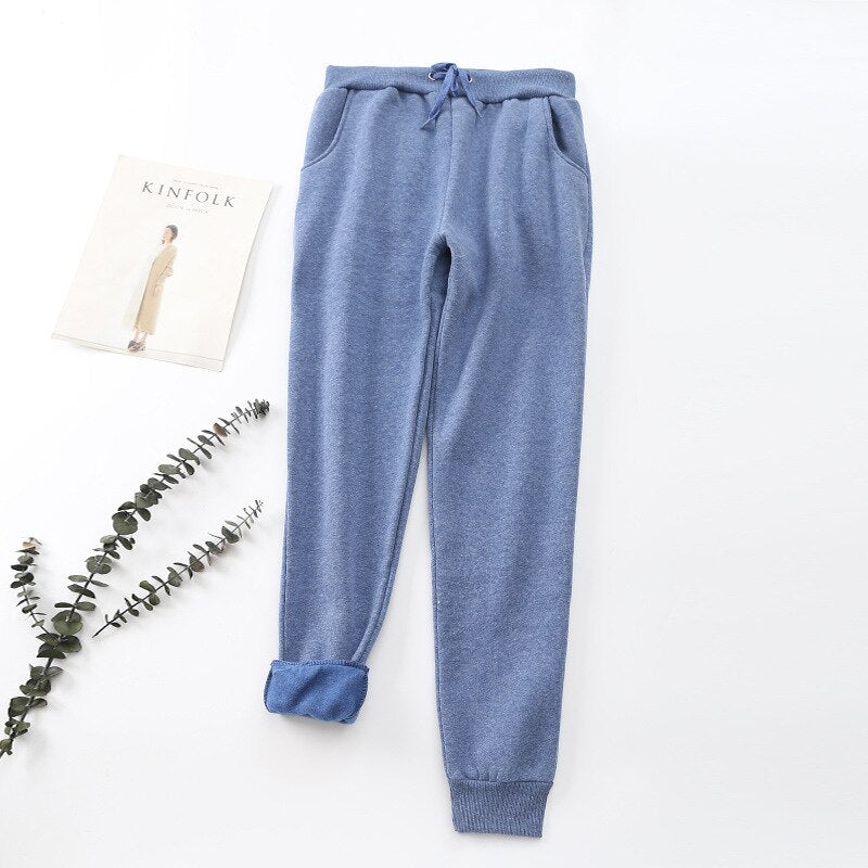 Drune - Jogginghose mit Fleecefutter und Taschen
