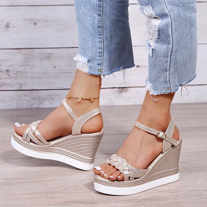 Drune | Better Off That Way Wedges Sandalen