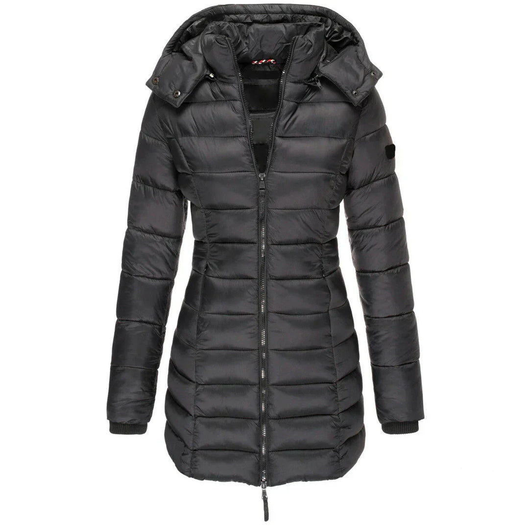 Drune | Wattierte Winterjacke mit Kapuze