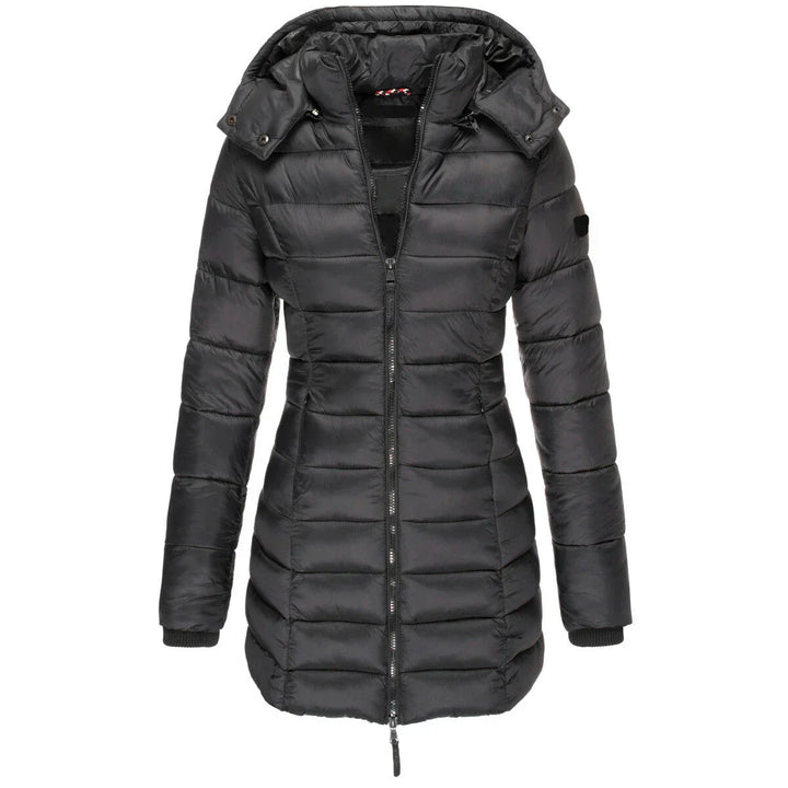 Drune | Wattierte Winterjacke mit Kapuze