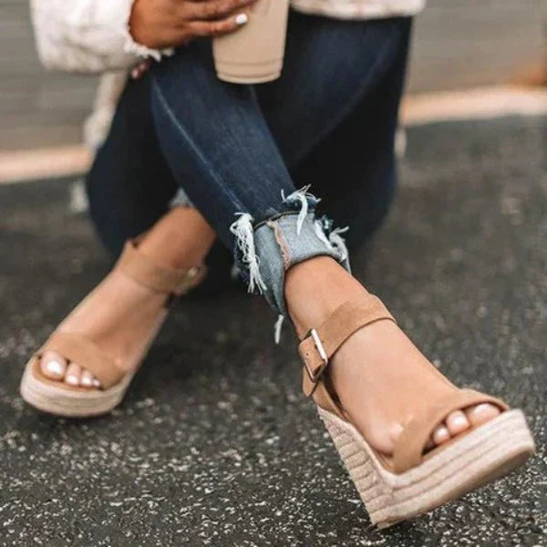 Drune | bequeme keilschuhe mit keilabsatz