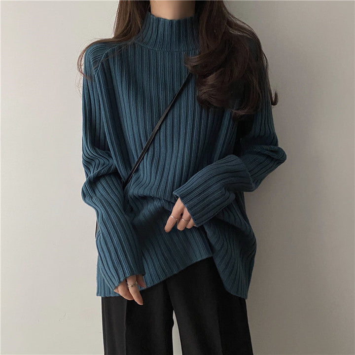 Drune | Dick gestrickter Pullover
