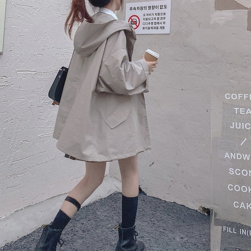 Drune | Oversized Jacke für Damen