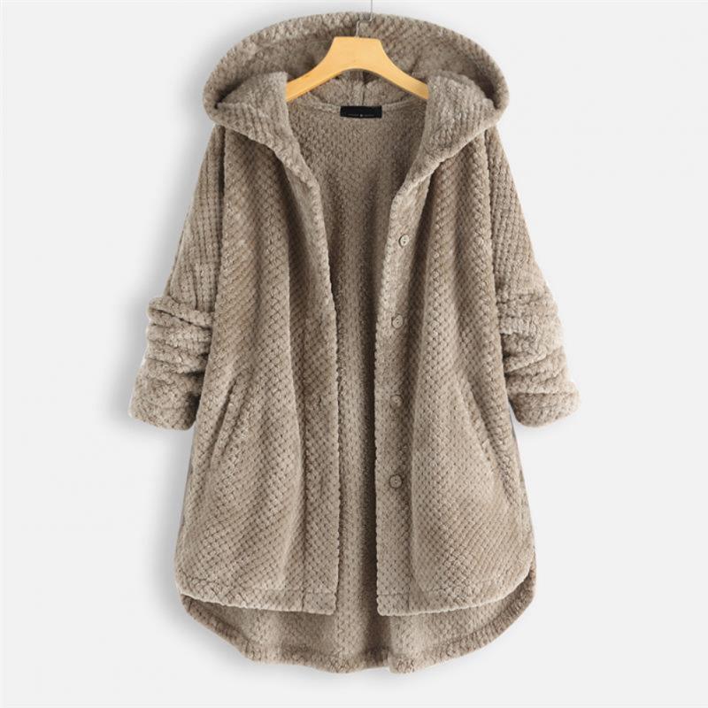 Drune | Kuschelige Fleecejacke