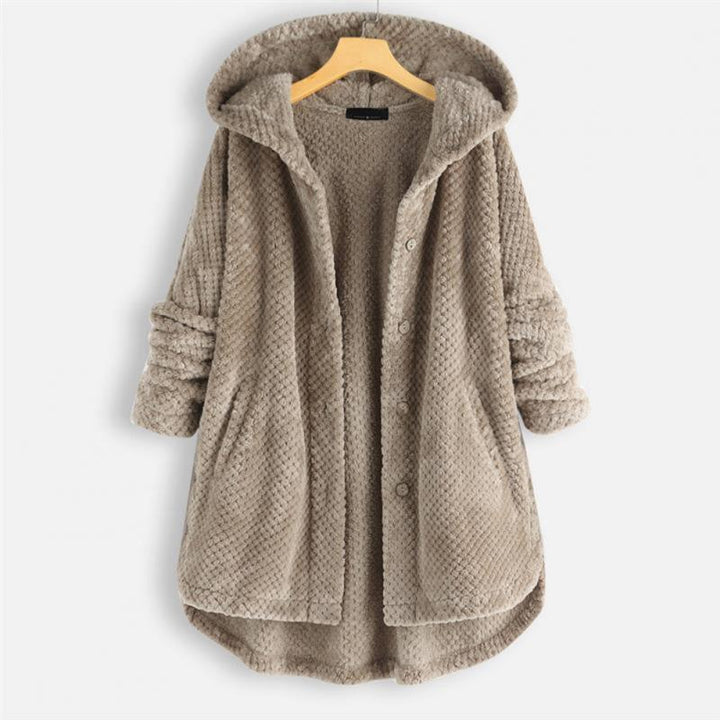 Drune | Kuschelige Fleecejacke