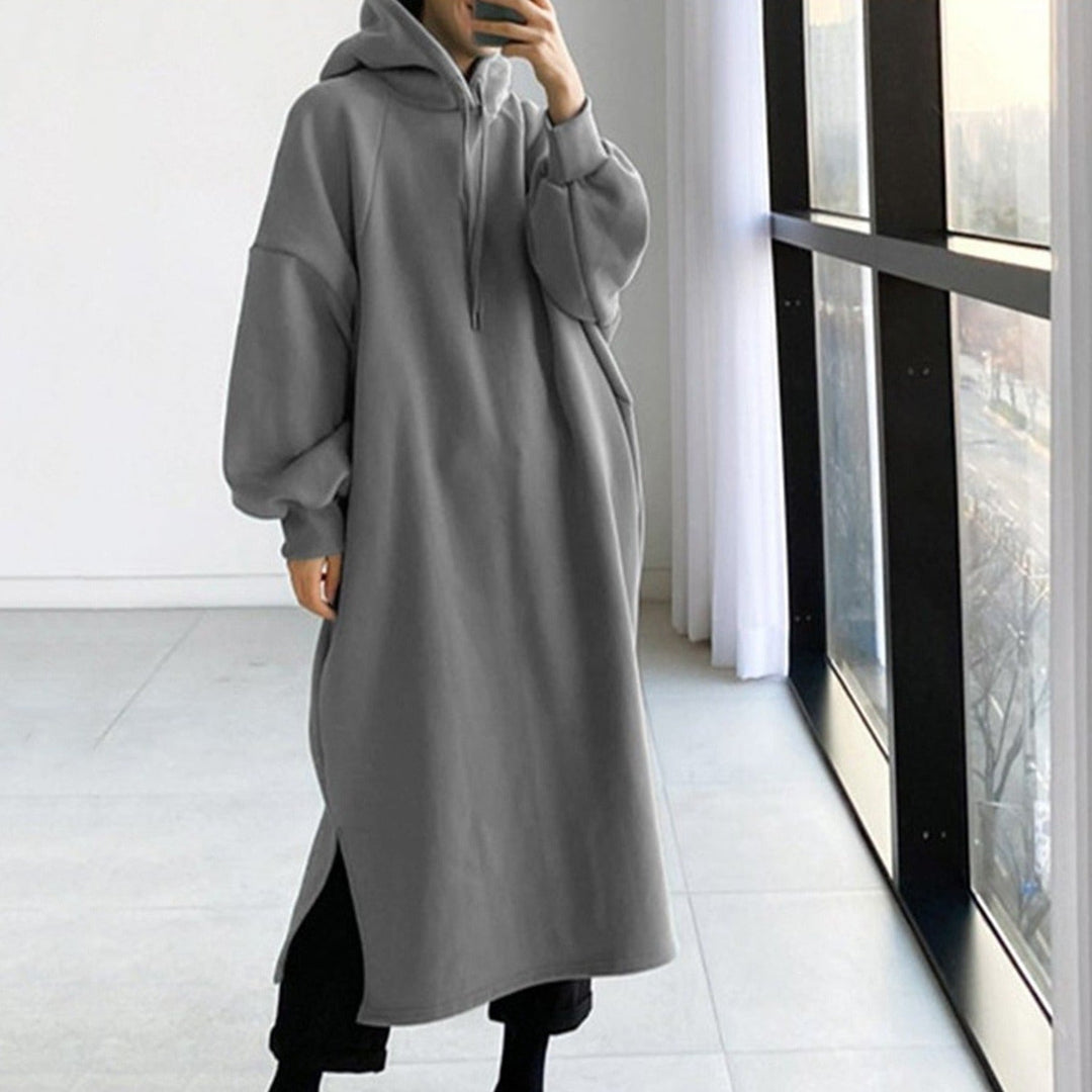 Drune | Lässiger Langärmeliger Hoodie Mit Kapuze