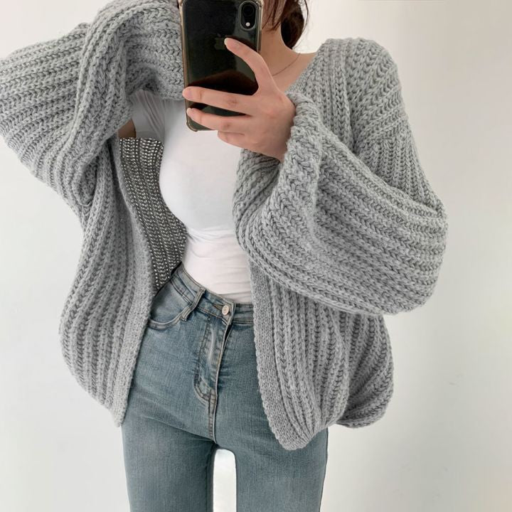 Drune | Strickweste Bequem & warmes Vest für den Herbst / Winter!