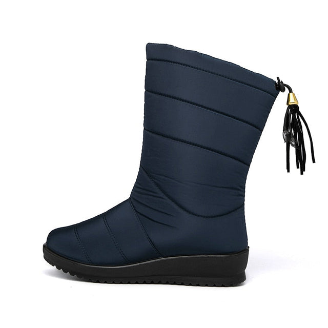 Drune | warme leichte winterstiefel für damen
