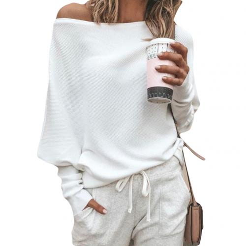 Drune | Damen Schulterfreier Pullover