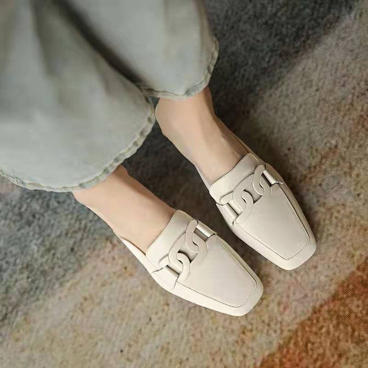 Drune | Bequeme Schuhe mit Mittlerem Absatz und Fußgewölbeunterstützung