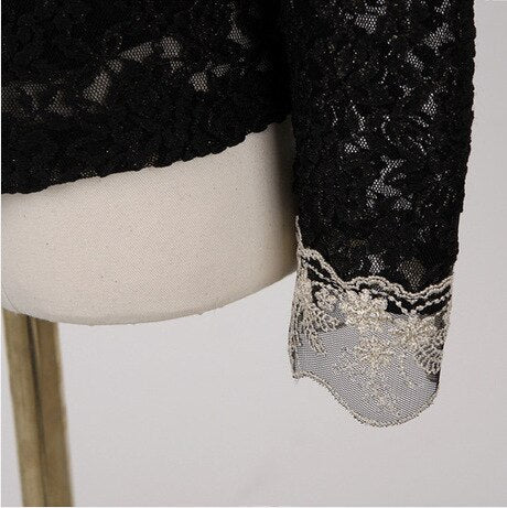 Drune | Stylische Gestickte Damenbluse