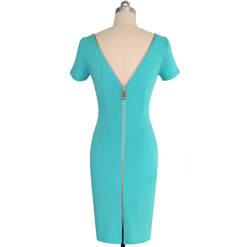 Drune | Pin-Up Kleid Türkis