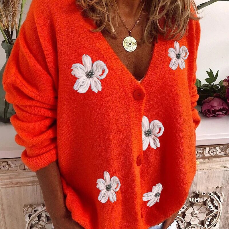 Drune | Moderne und vielseitige Winter-Strickjacke