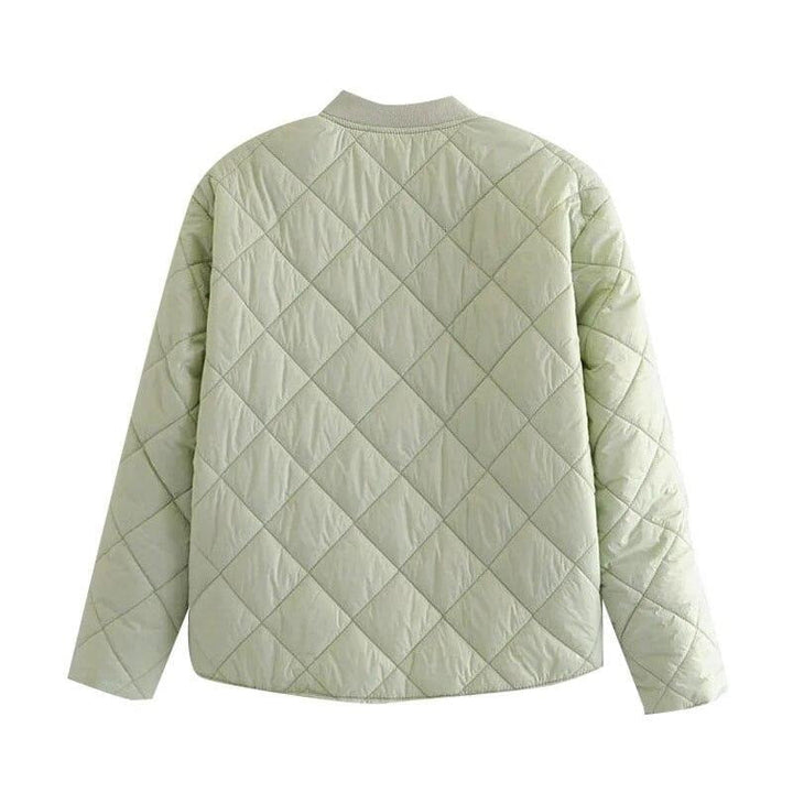 Drune | Damen Übergangsjacke mit Ziernähten