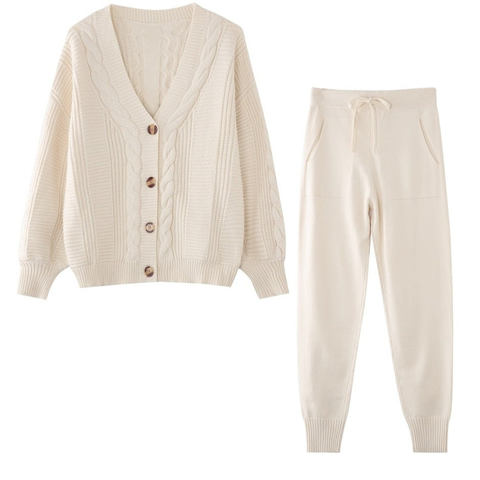 Drune | Bequeme 2-teilige Set Für Damen Weste Und Hose