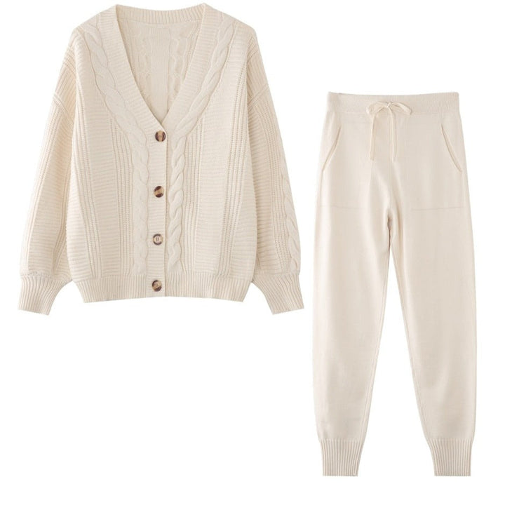 Drune | Bequeme 2-teilige Set Für Damen Weste Und Hose