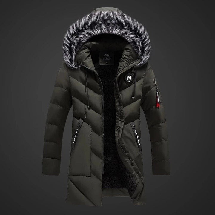 Drune | Wintermantel Herren warm stilvoll