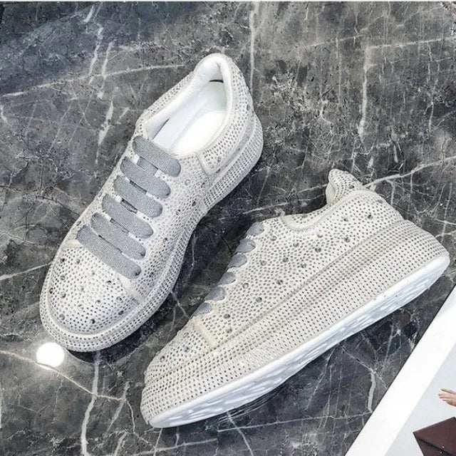 Drune | Luxus Sportschuhe mit Kristallen