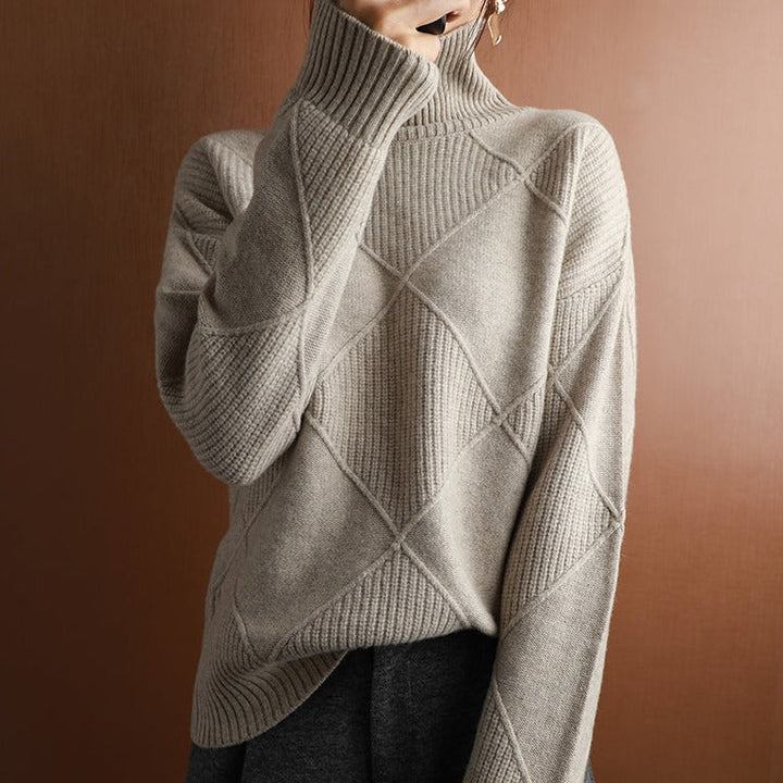 Drune | Grober Pullover für Frauen