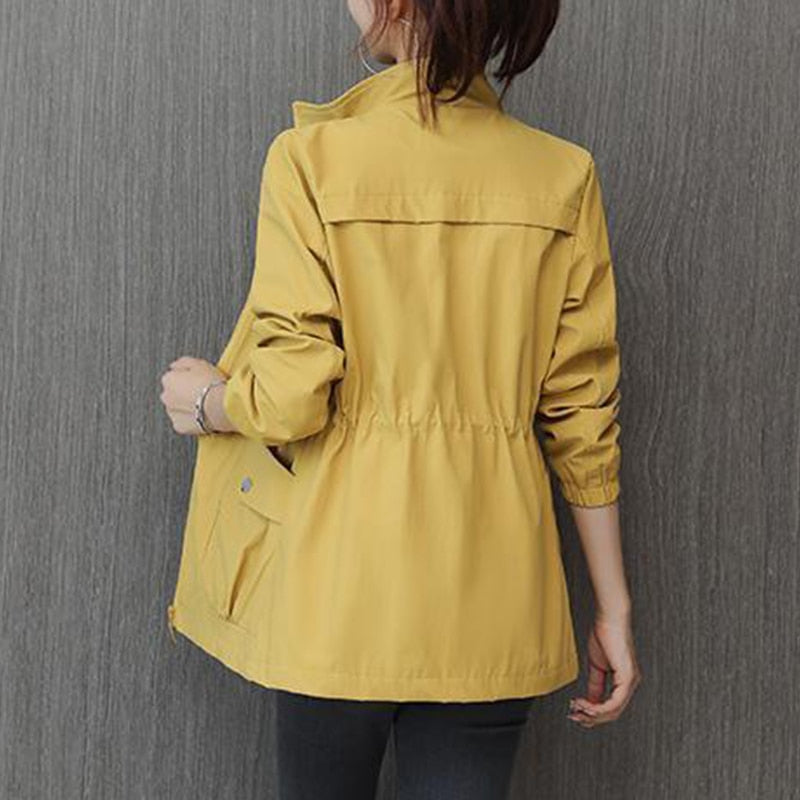 Drune | Damen Übergangsjacke mit Stehkragen