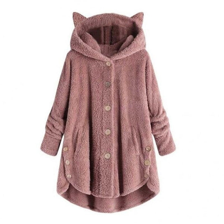 Drune | Plüsch Gefütterte Katzenjacke