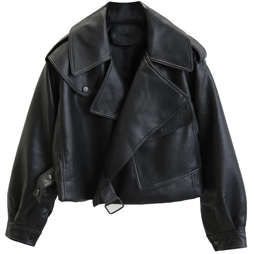 Drune | Damen Gekürzt Jacke - Mit Gürtel