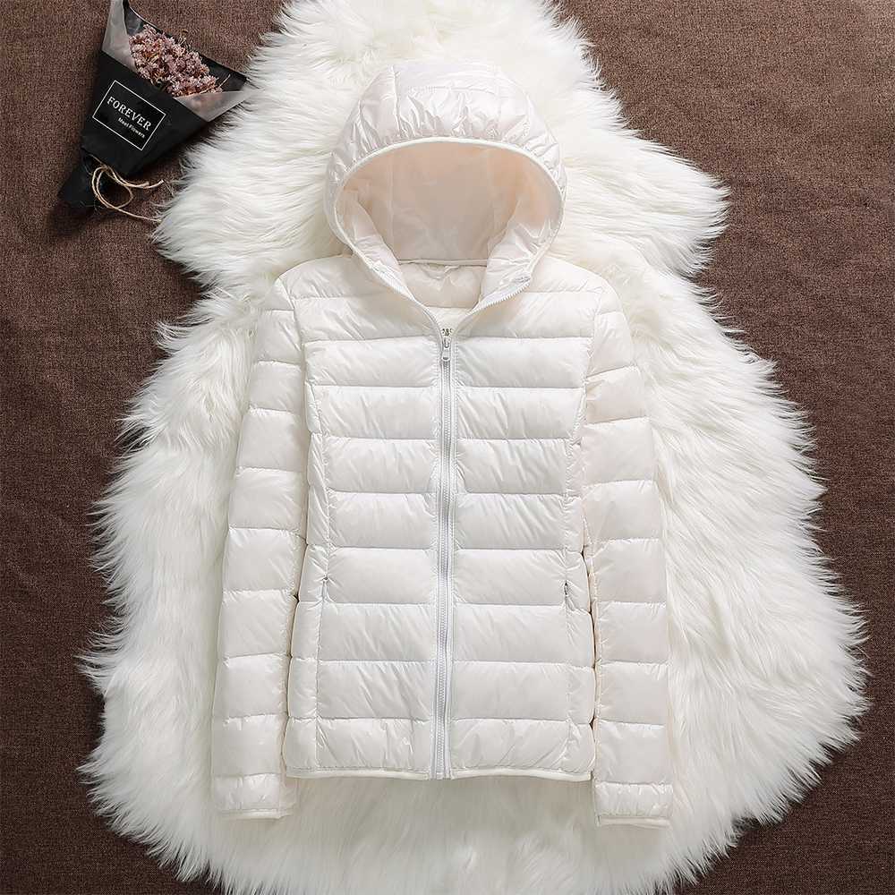 Drune | Gesteppte Damen Übergangsjacke mit Kapuze
