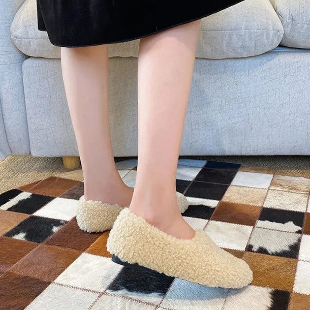 Ava Winter Ballerinas | Stylisch & Bequem Drune