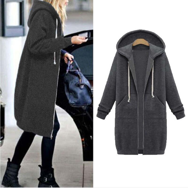 Drune | Langes Sweatshirt für Damen