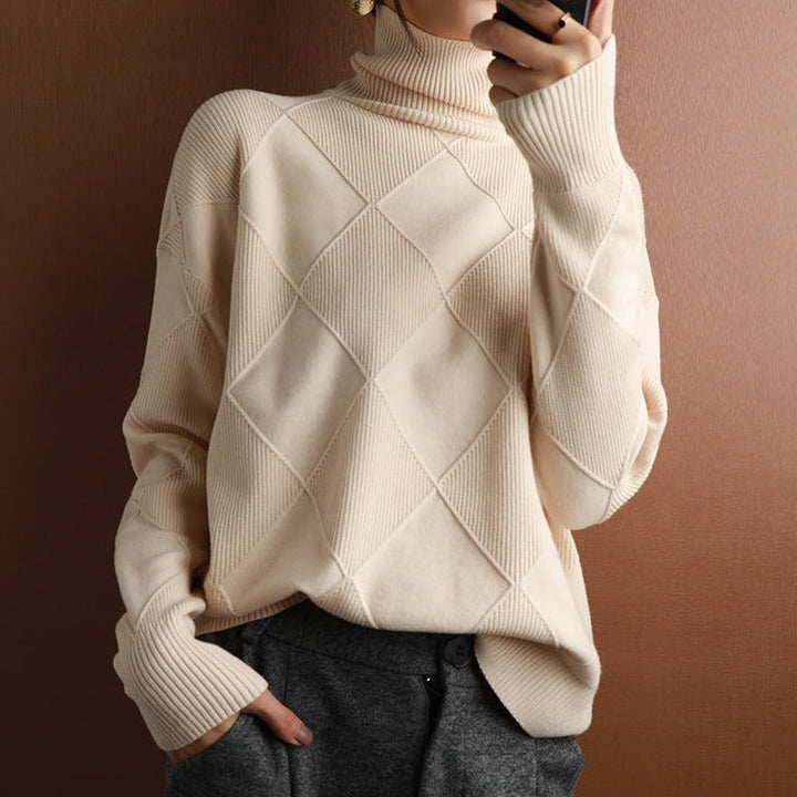 Drune | Grober Pullover für Frauen