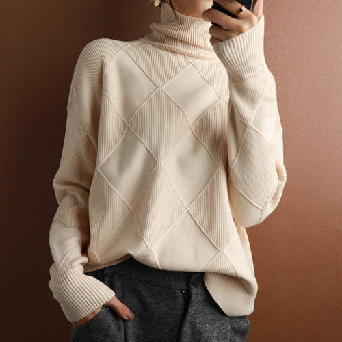 Drune | Grober Pullover für Frauen