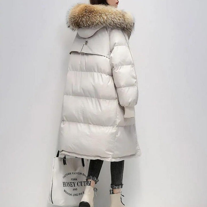 Drune | Damen Winterjacke mit Fell