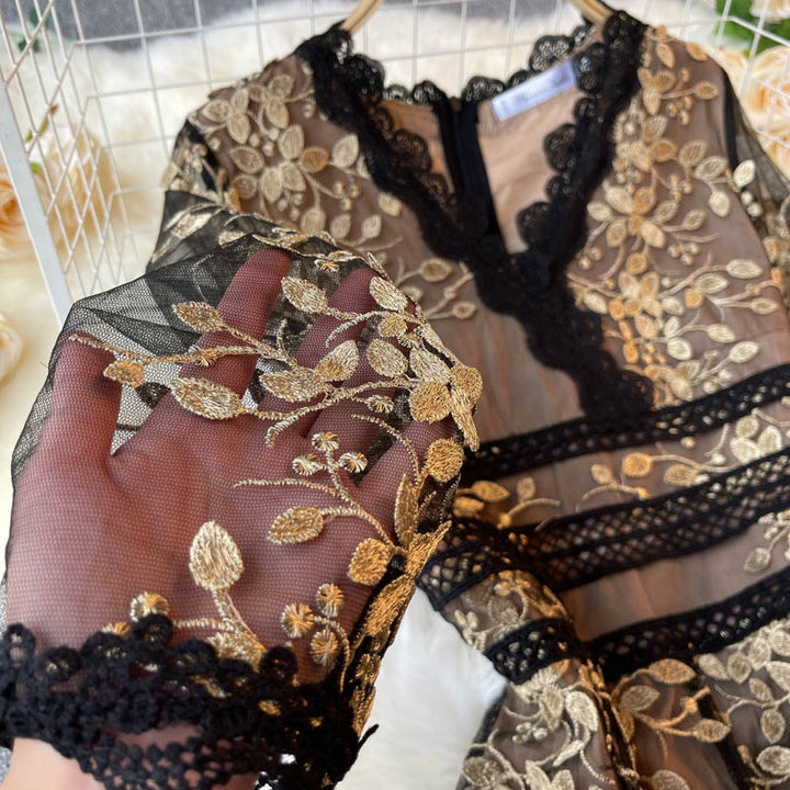 Drune | Glaub an alles Midi Kleid