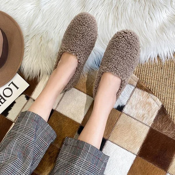Ava Winter Ballerinas | Stylisch & Bequem Drune