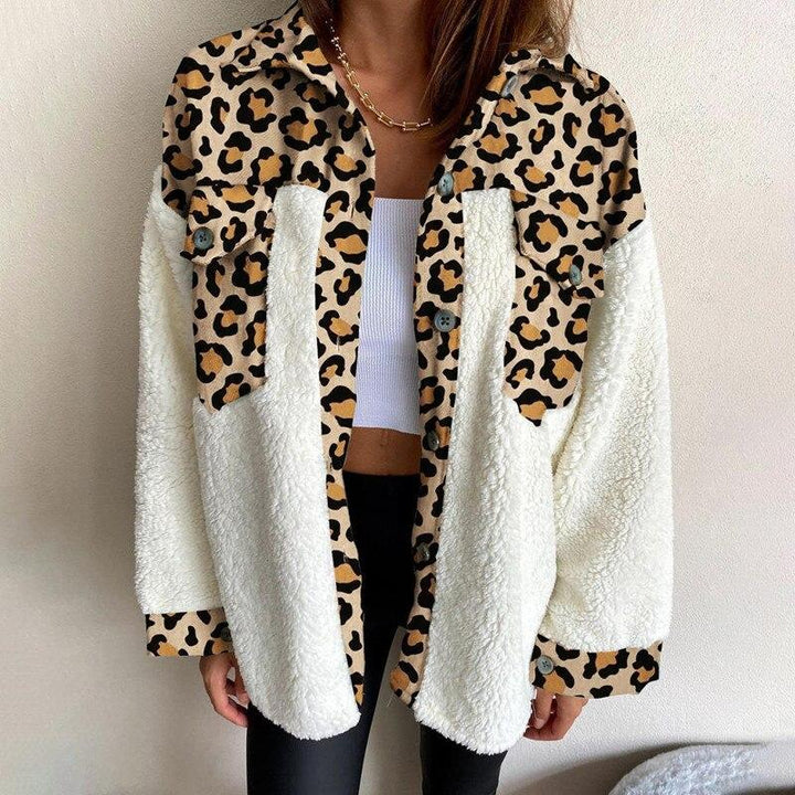 Drune | MODACHIC Karierte Lammwolljacke