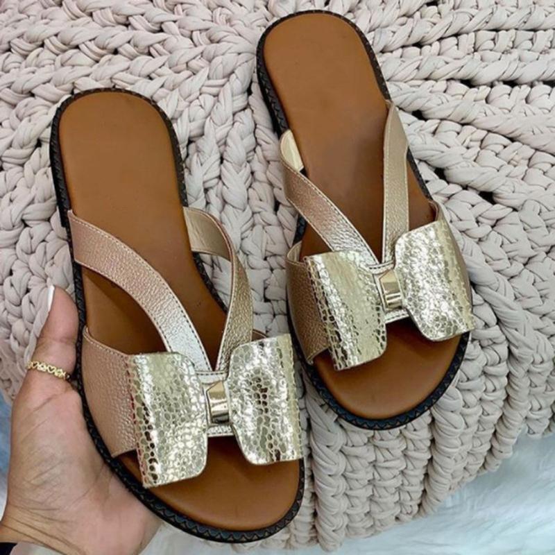 Drune | Legere Sommerschuhe für Frauen mit Schmetterlingsknoten