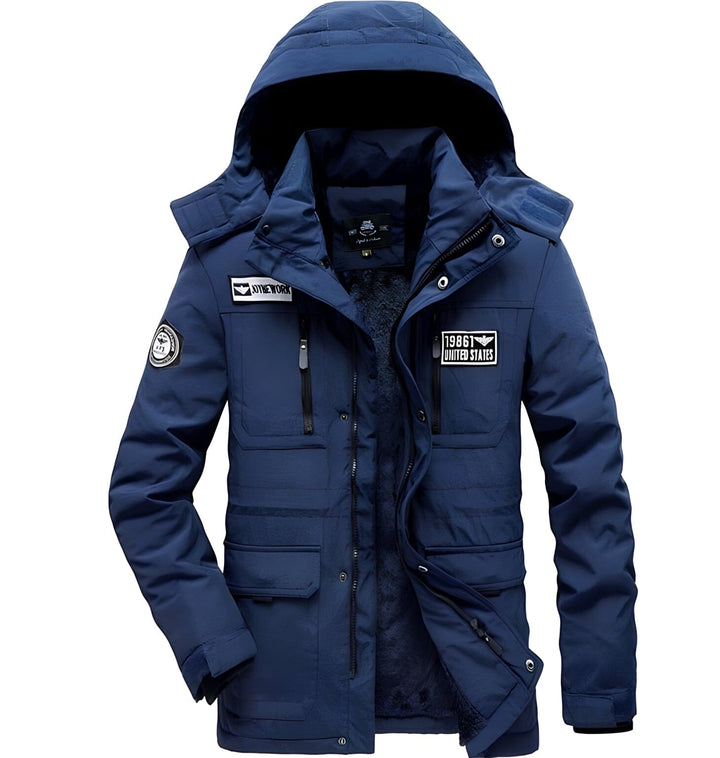 Drune | Recon Kapuzen Winterjacke