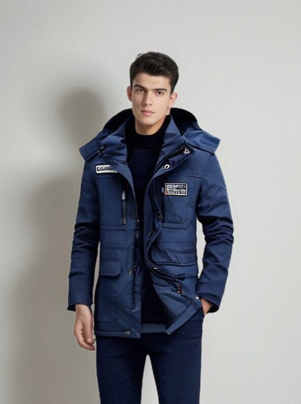 Drune | Recon Kapuzen Winterjacke