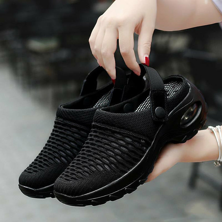 Drune | Atmungsaktive Lässige Mesh-Sandalen