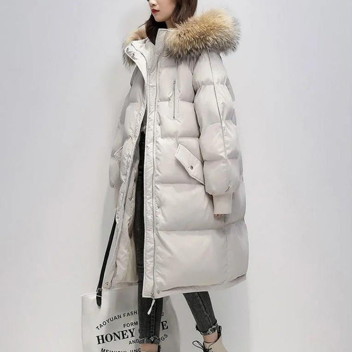 Drune | Damen Winterjacke mit Fell