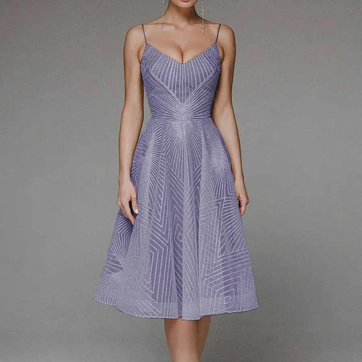 Drune | Elegantes Midi Kleid Für Anlässe Tagsüber Und Abends