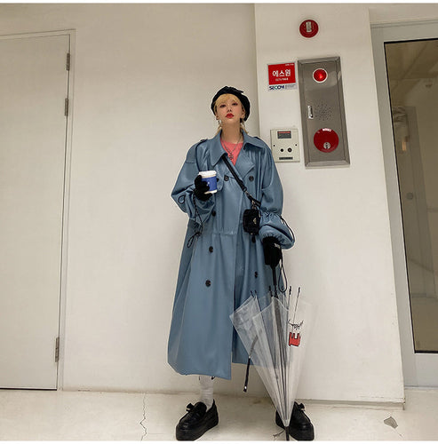 Drune | Ich mache mir keine Sorgen Trenchcoat