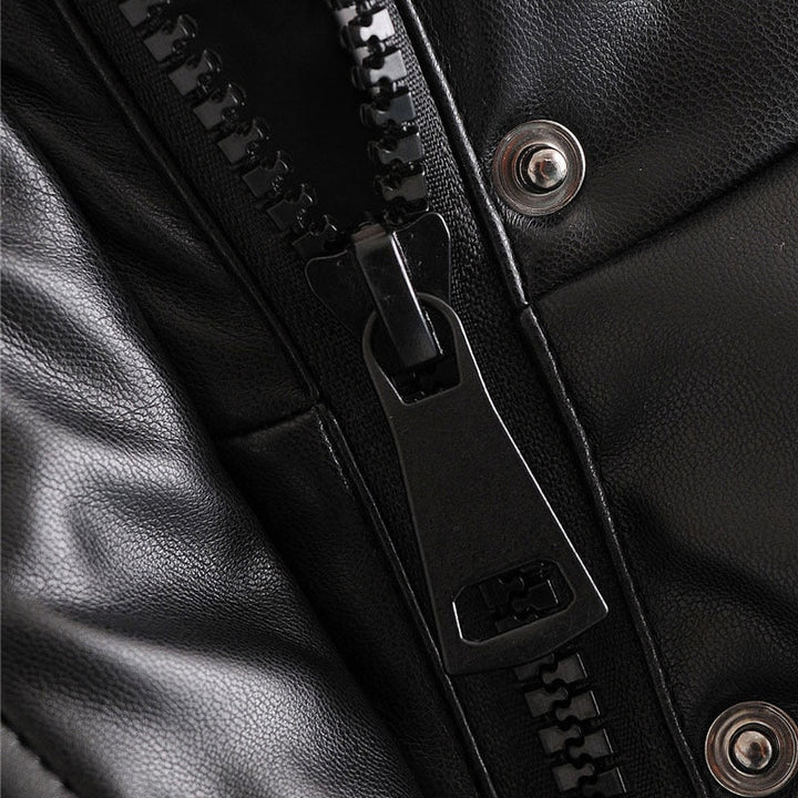 Drune | Winterjacke aus Leder für Damen