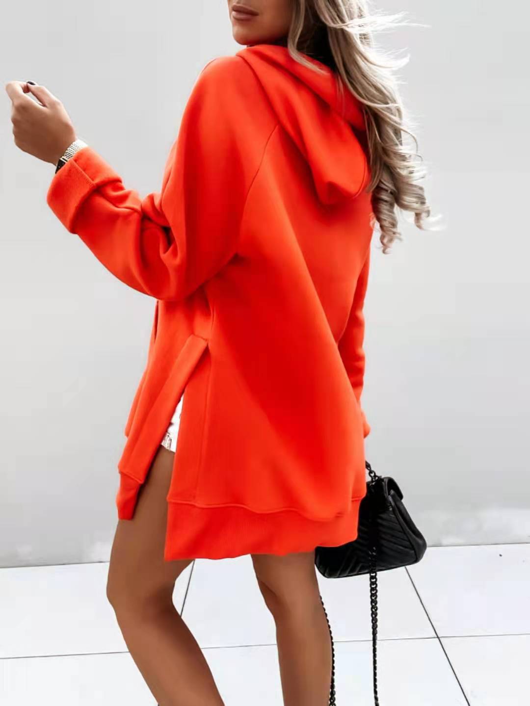 Drune | Superior Jacke Sweatshirt Langarm mit Kapuze Herbst Winter