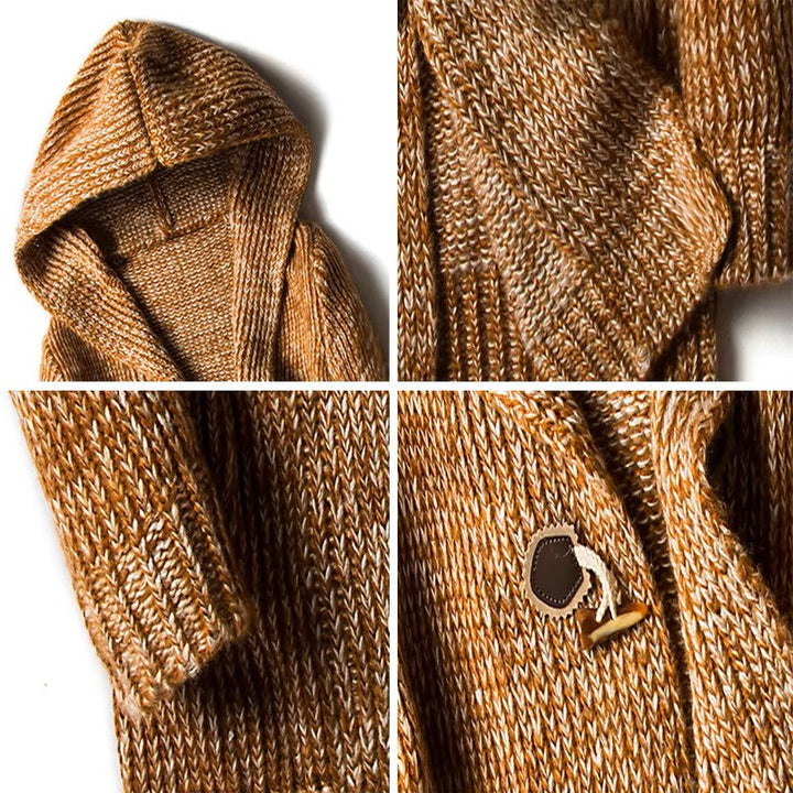 Drune | Kapuzenstrickjacke - Marlow