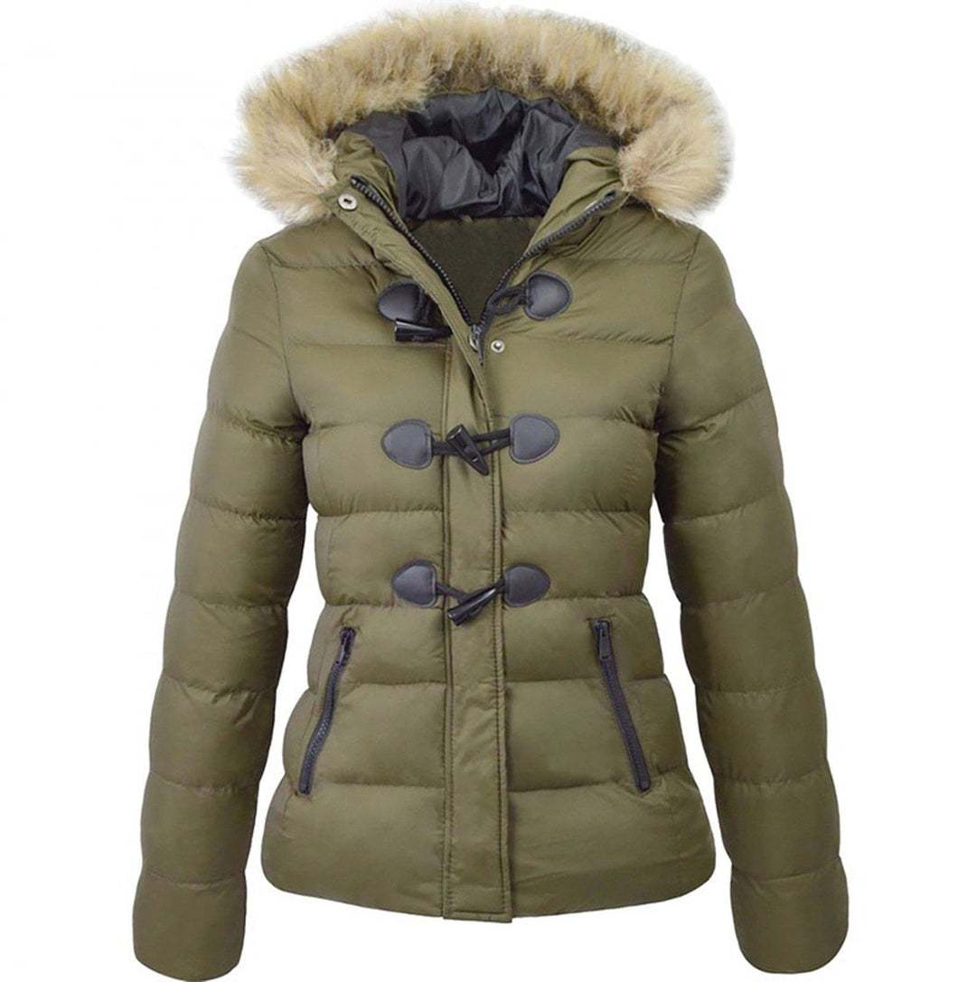 Drune | Winterjacke Mit Kragen Für Damen