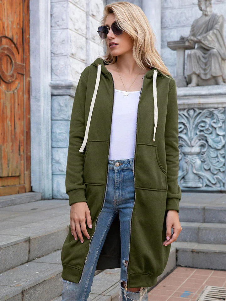 Drune | Langes Sweatshirt für Damen