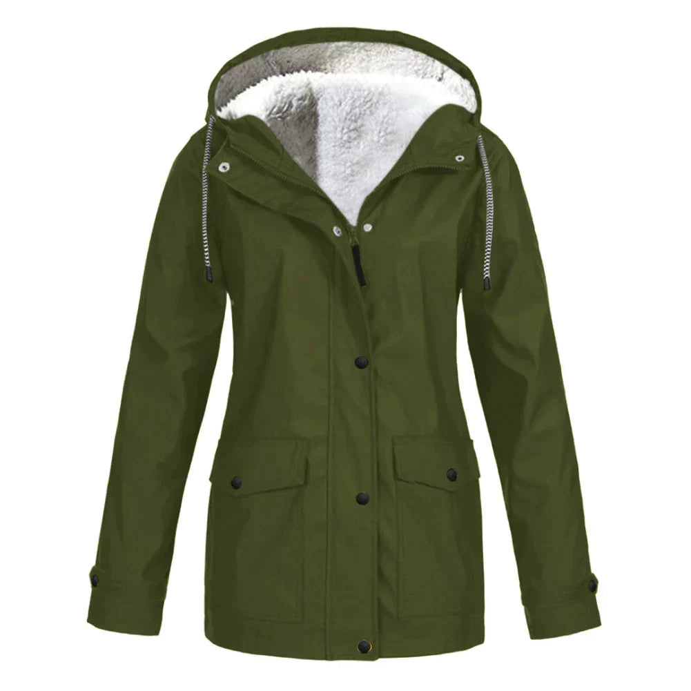 Drune | Elegante und Warme Regenjacke