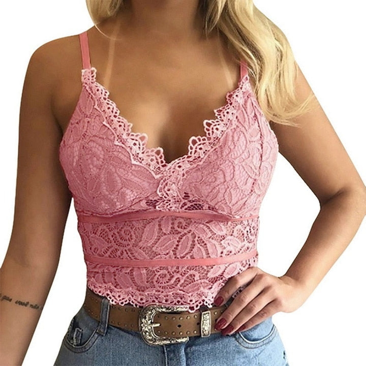 Drune | Kyra Spitzenoberteil - Ein sexy und elegantes Oberteil für Damen