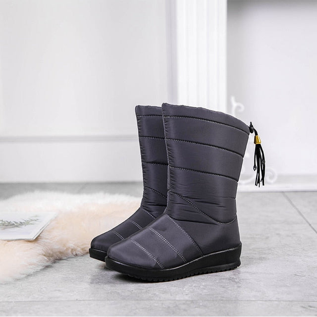 Drune | warme leichte winterstiefel für damen
